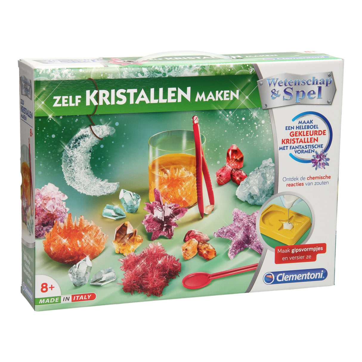 Clementoni Science Game machen Ihre eigenen Kristalle