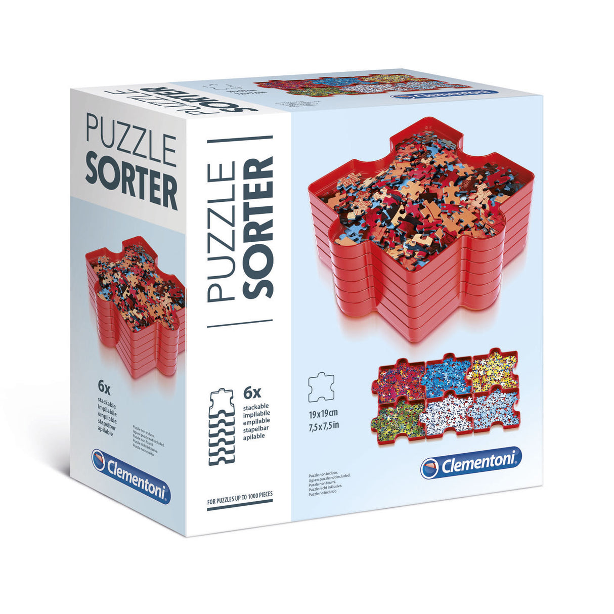 Clementoni Puzzel Sorter