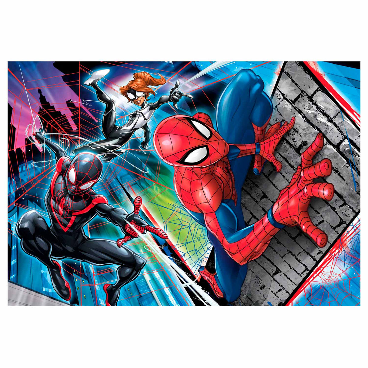 Clementoni Puzzle Spiderman, 180db.