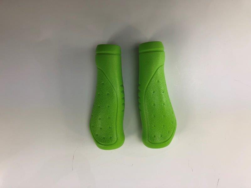 Handles apple green ergo line