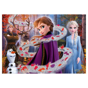 Cleemononi Glitter Puzzle Disney gefruer 2, 104st.
