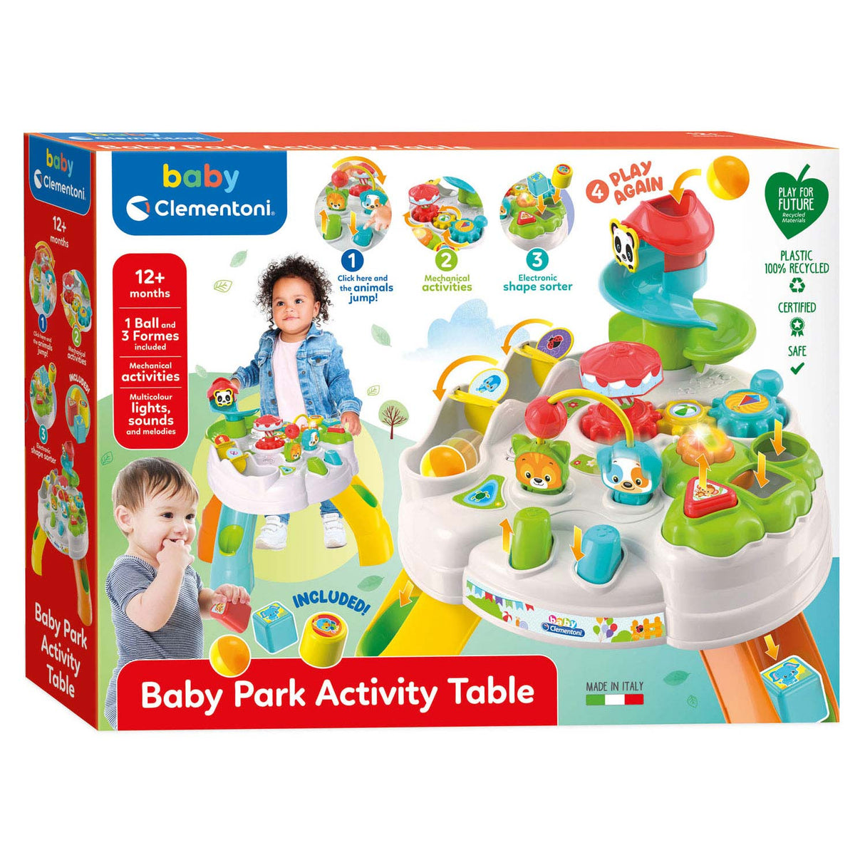 Clementoni Baby Interactive Tabela