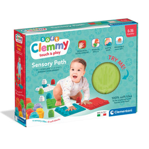 Cairpéad céadfach clemmy leanbh Clementoni