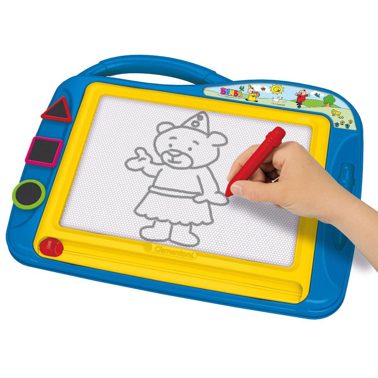 Clementoni Magic Draw Drawing Colend Bumba