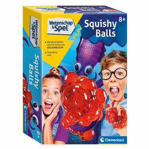 „Clementoni Science“ žaidimas „Squishy Ball Making“.