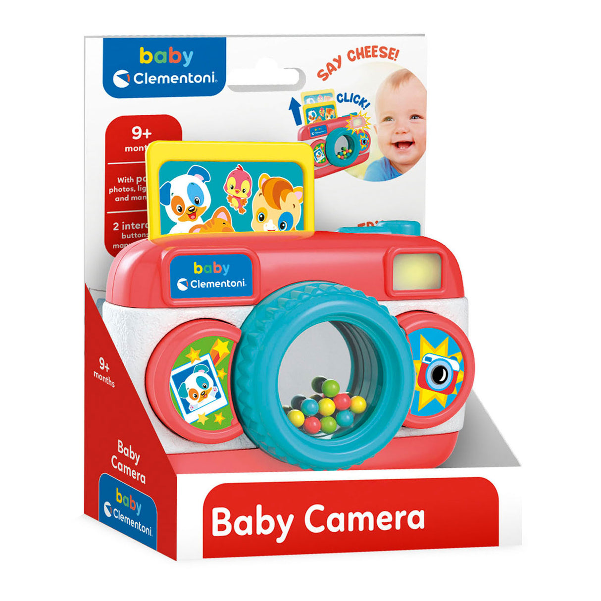 Caméra de bébé Clementoni