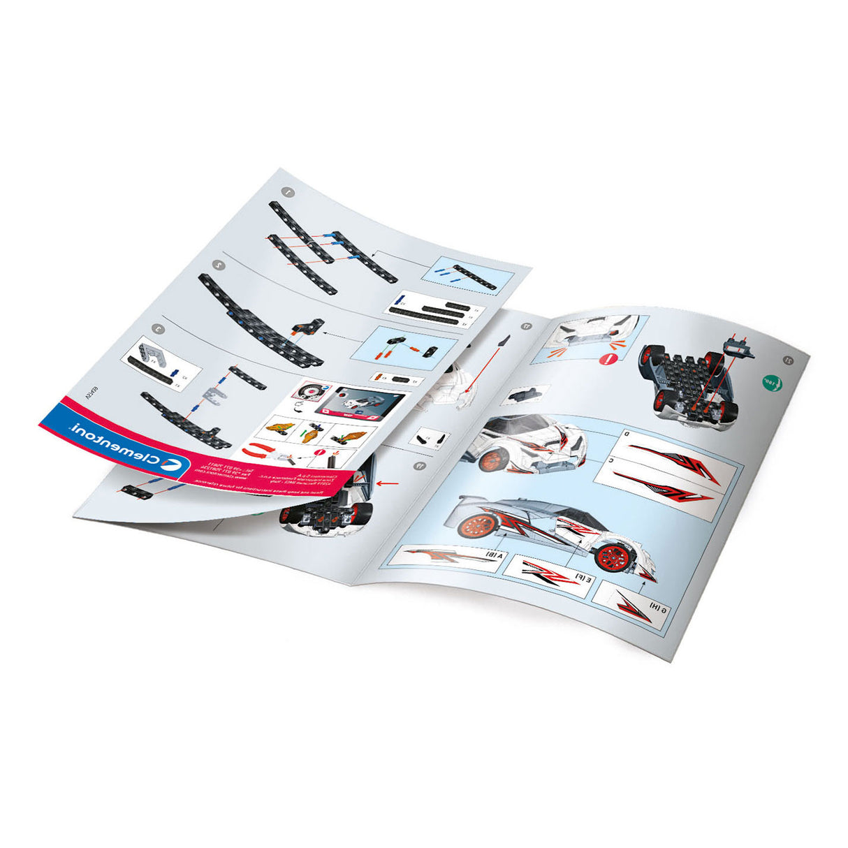 Clementoni Science Game Build - Racing car