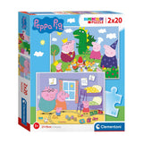 Clementoni Peppa Pig Puzzle 2 x 20 piezas