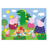 Clementoni Peppa Pig Puzzle 2 x 20 piezas