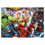 Clemenstoni brillant Puzzel Marvel Superhener, 104ST.
