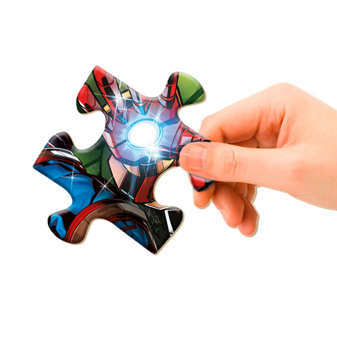 Clemenstoni brillant Puzzel Marvel Superhener, 104ST.