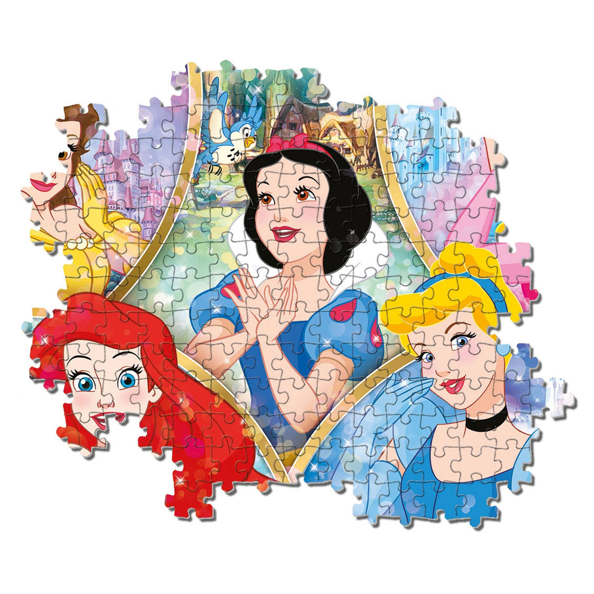 Clemenstoni Puzzle Disney Prinzessin, 180st.