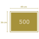 Clementoni Puzzle African sunrise, 500st.
