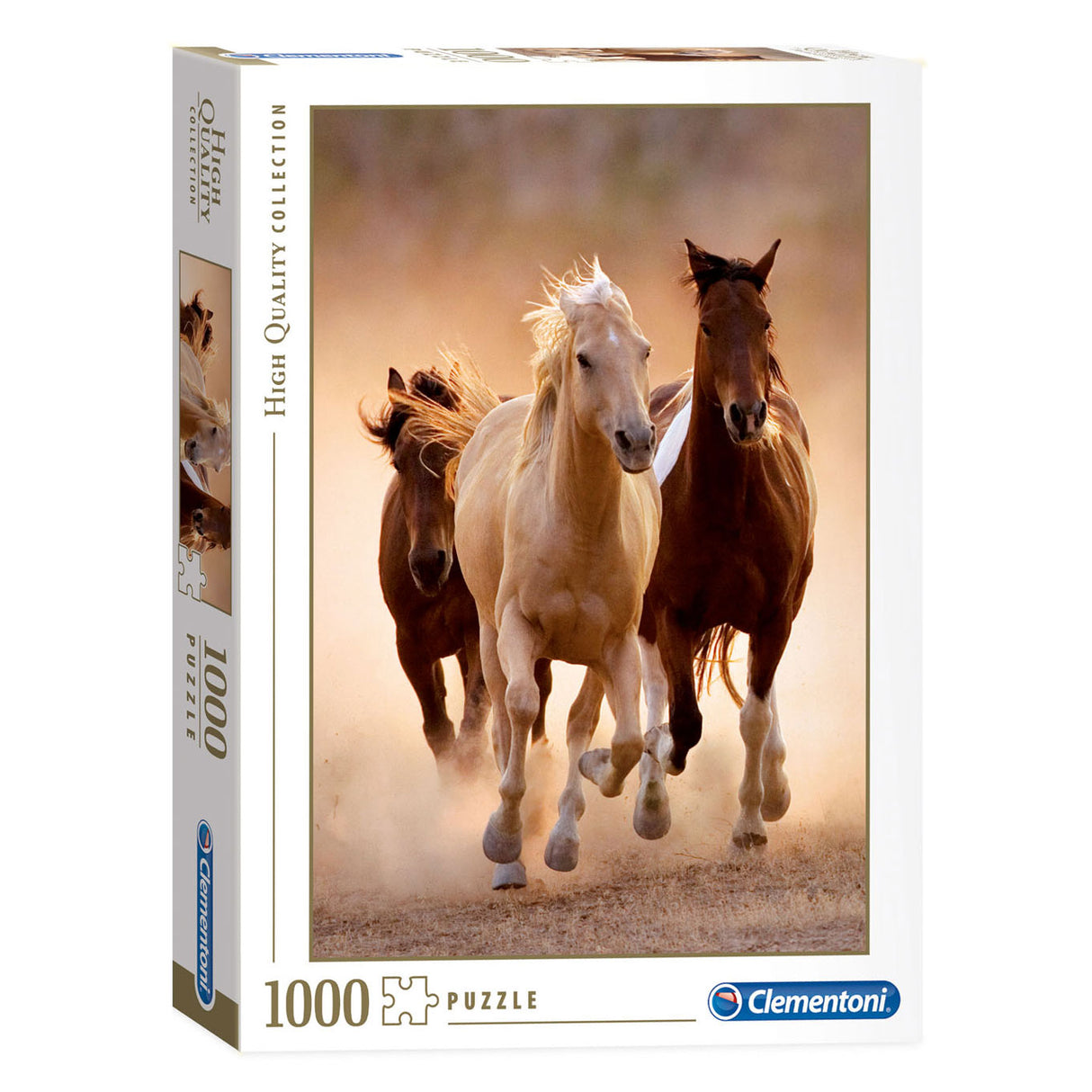 Cavalés de Clementoni, 1000st.