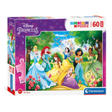 Clementoni Maxi Puzzle Disney Princess, 60st.