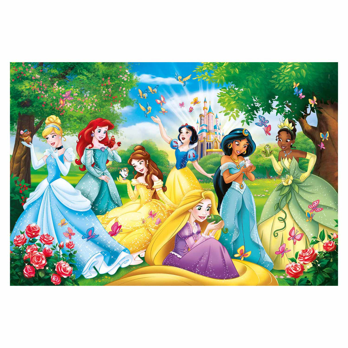 Cleemononi Maxi Puzzle Disney Prinzessin, 60st.
