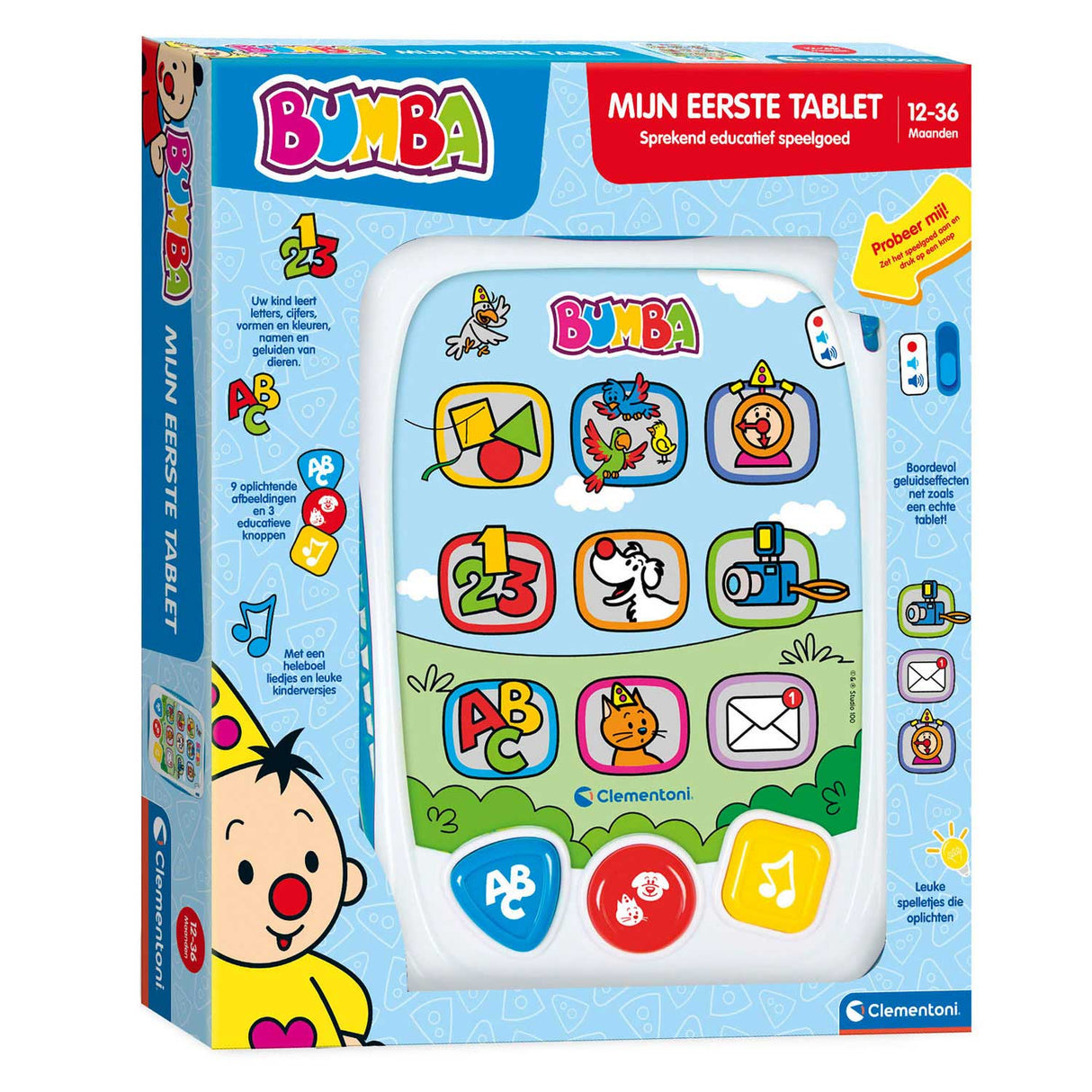 Tablet Clementoni Bumba