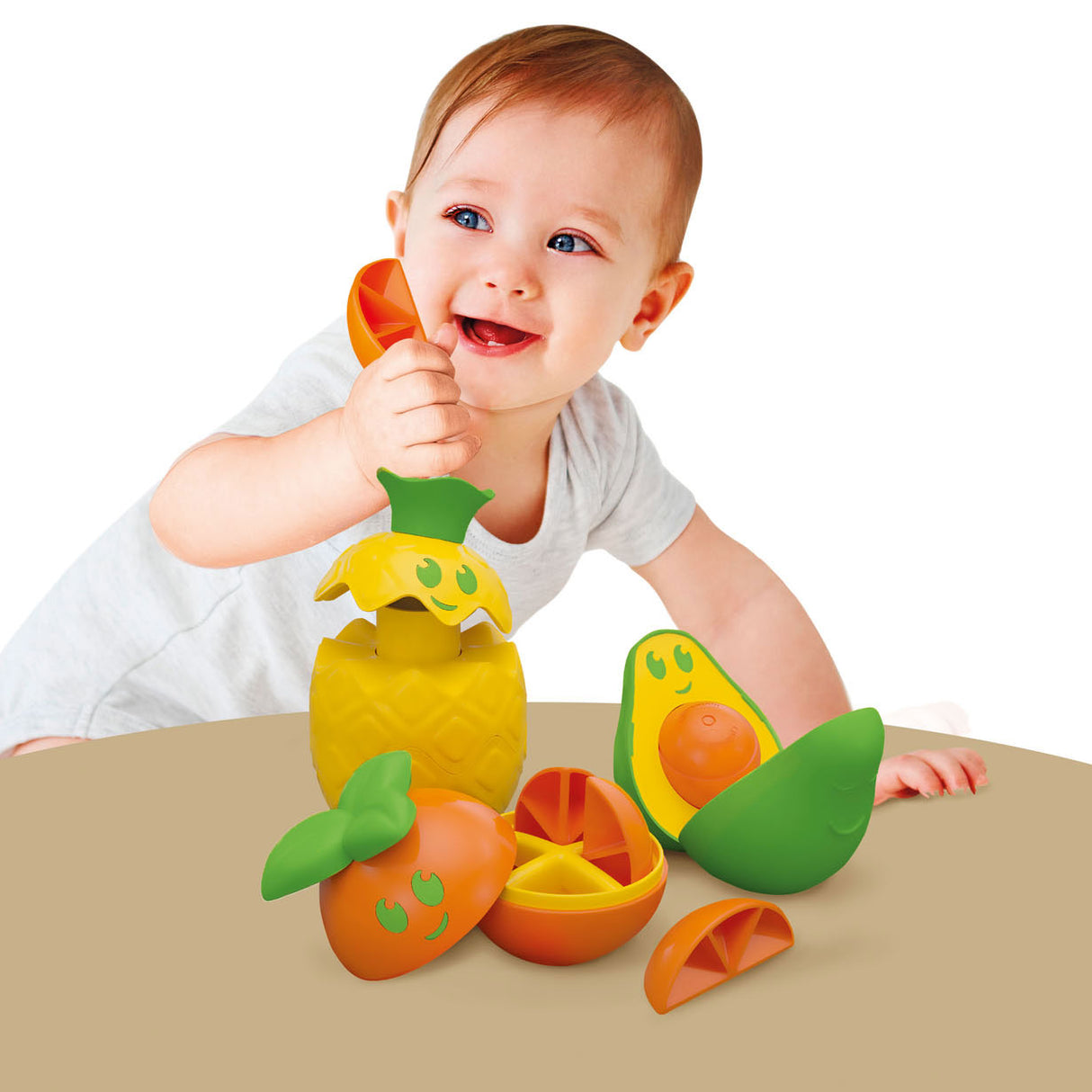 Set di frutta logica per bambini Clementoni