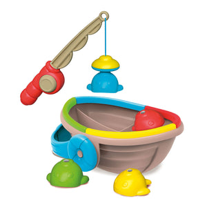 Clementoni Baby Rainbow Fishing Game