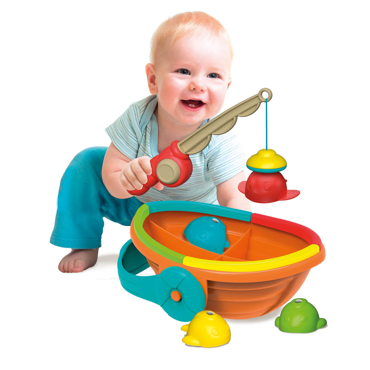 Clemenstoni Puppelchen Reebou Fësch Spill