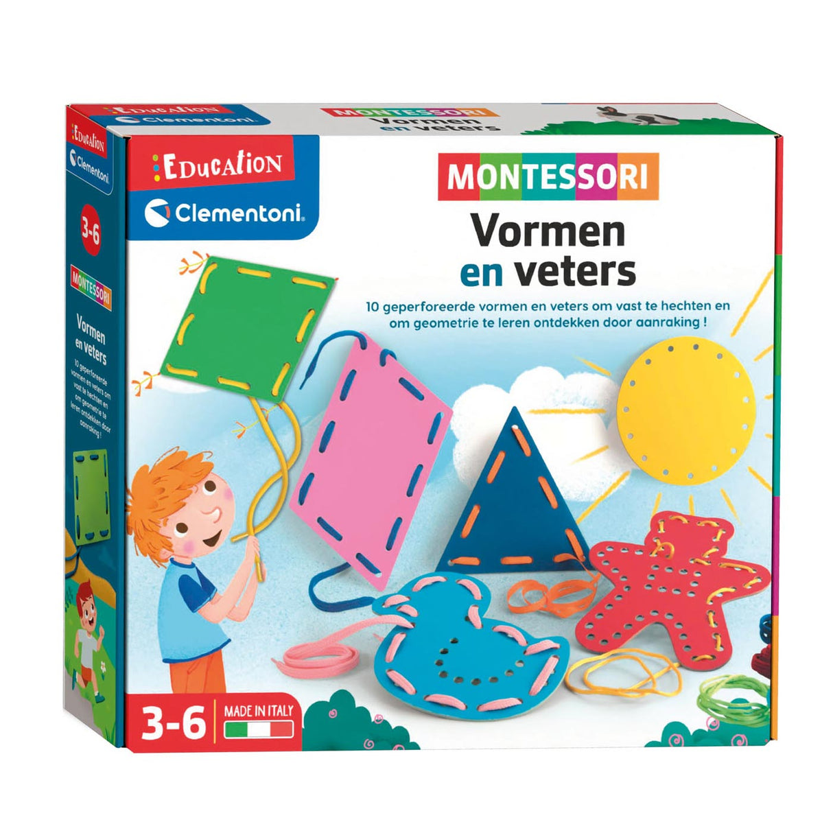 Clemenstoni Erzéiungsmontessori Formen a Stréckelen