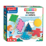 Clemenstoni Erzéiungsmontessori Formen a Stréckelen
