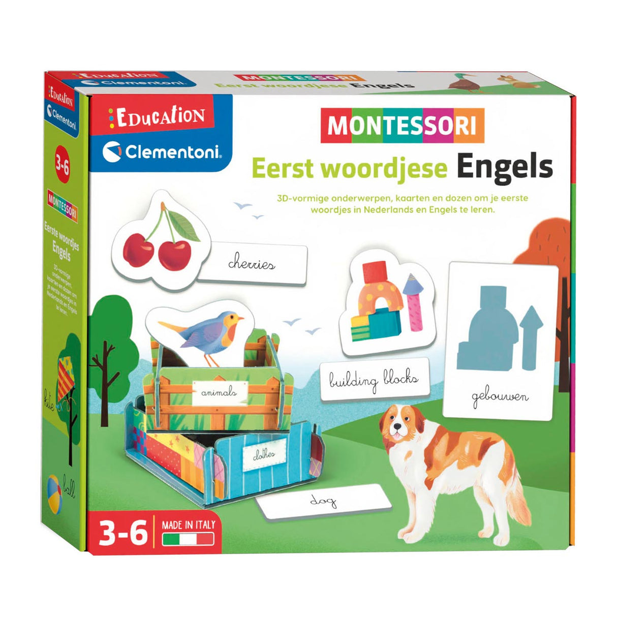 Aprenda Clementoni Education Montessori English