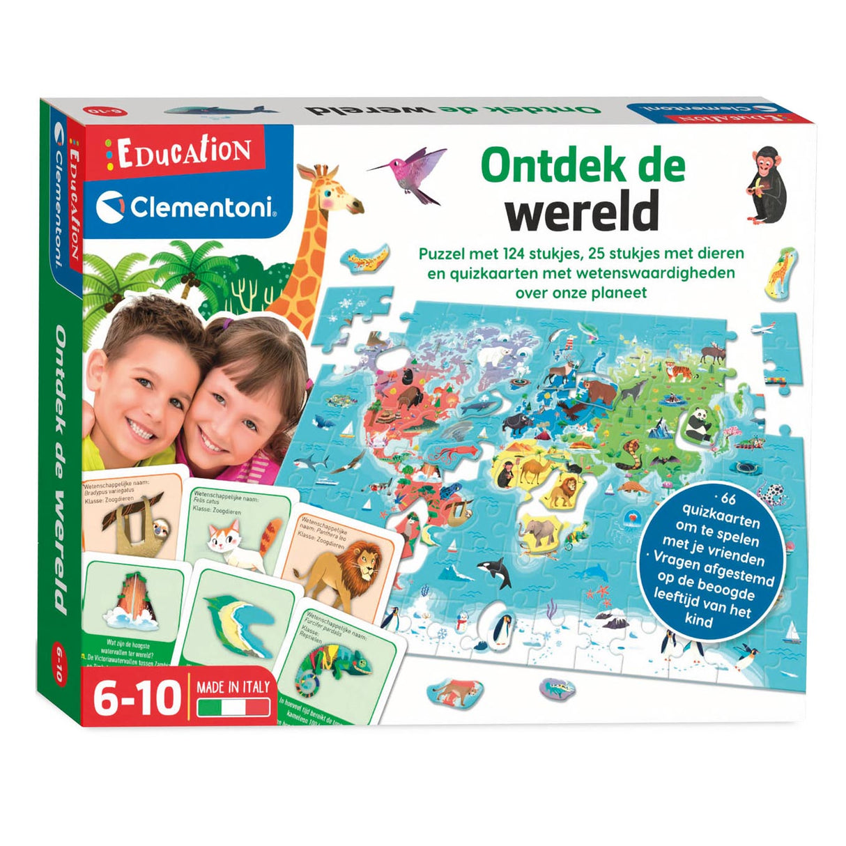 Clementoni Education Discover the World