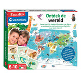 Clementoni Education Discover the World