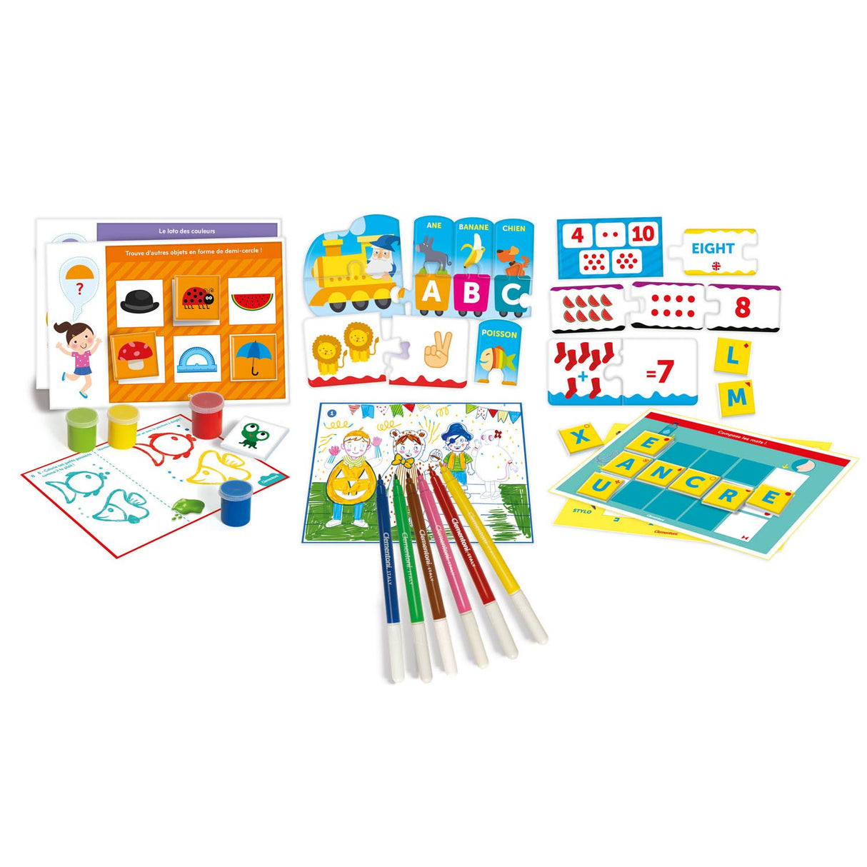 Clemensoni Education Kindergarten