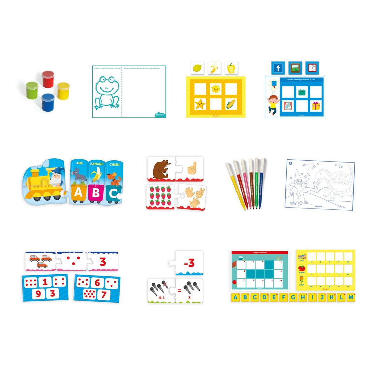 Clemensoni Education Kindergarten