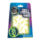 Clementoni Crazy Chic - Urban Tattoos Glow ve tmě