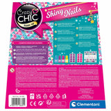 Clementoni crazy chic - fluo nails