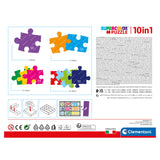 Clementoni Puzzles Paw Patrol, 10in1