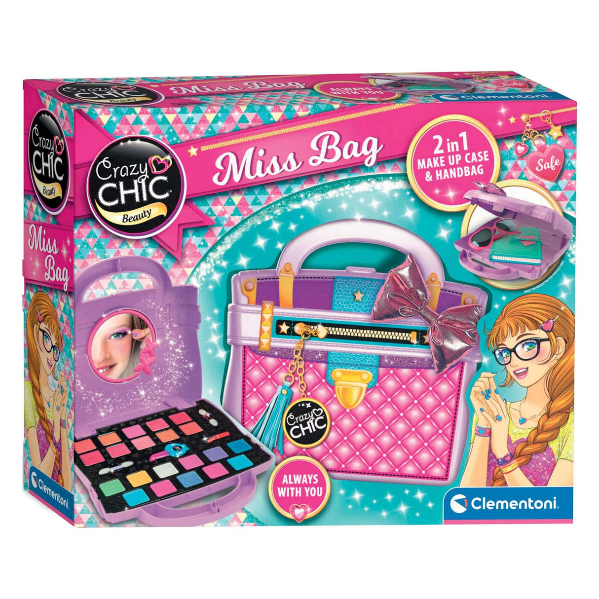 Clementoni Miss Handbag Make-Up