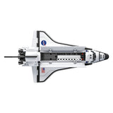 Mechanika vědecké hry Clementoni - Shuttle NASA