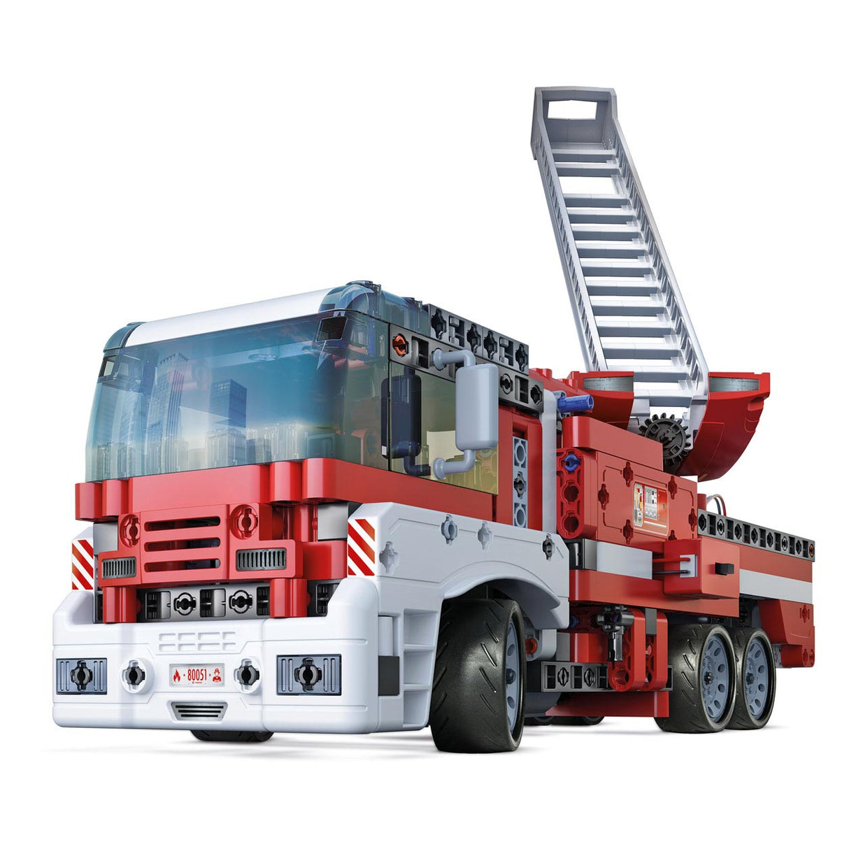 Clementoni science game Mechanics fire truck