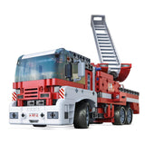Clementoni science game Mechanics fire truck