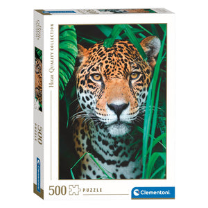 Clementoni Puzzle Jaguar v džungli, 500.