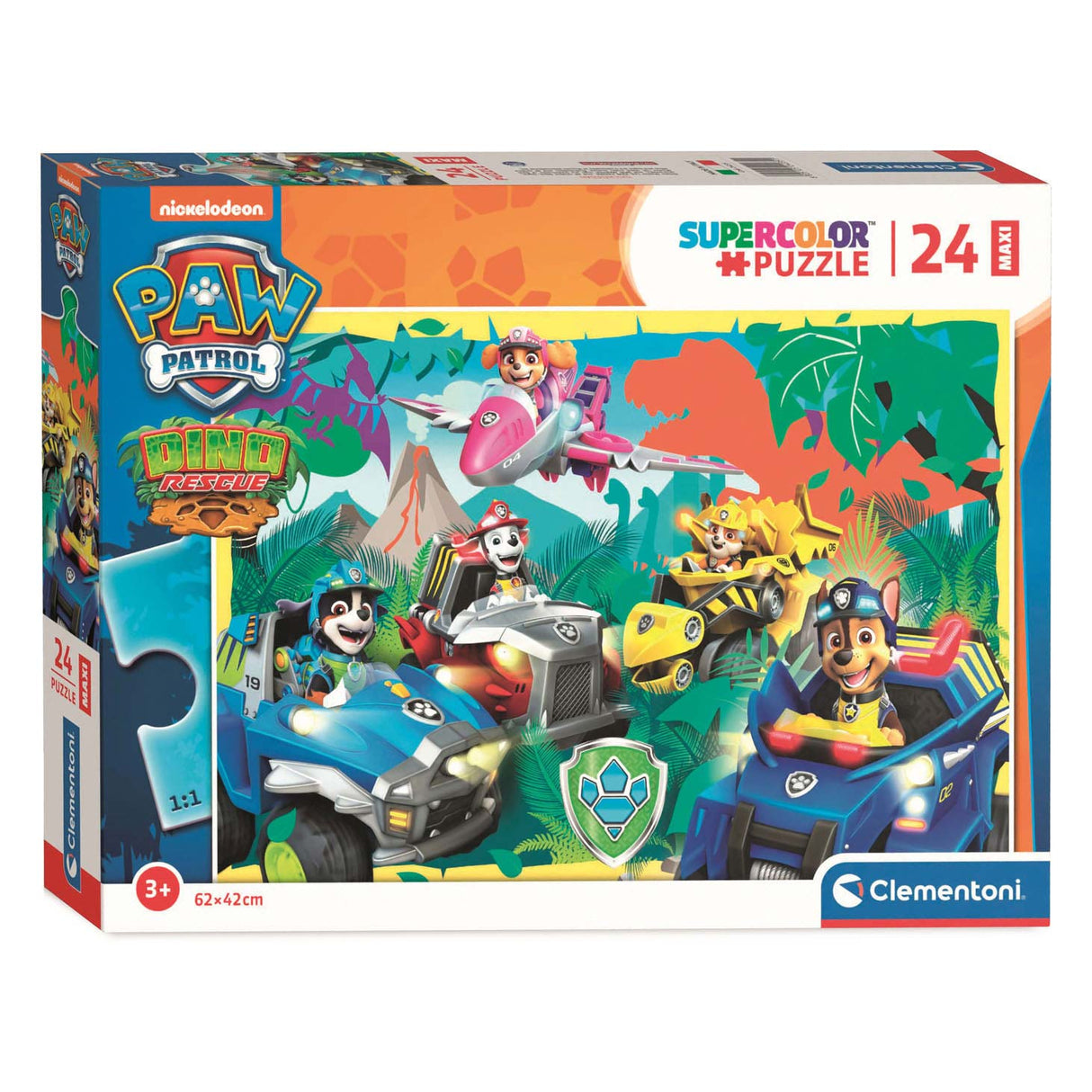 Clementoni Maxi Puzzle Pattprul, 24st.