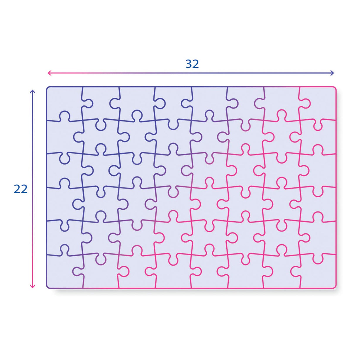 Cleemononi Supercolor Puzzle 3x48 Stécker
