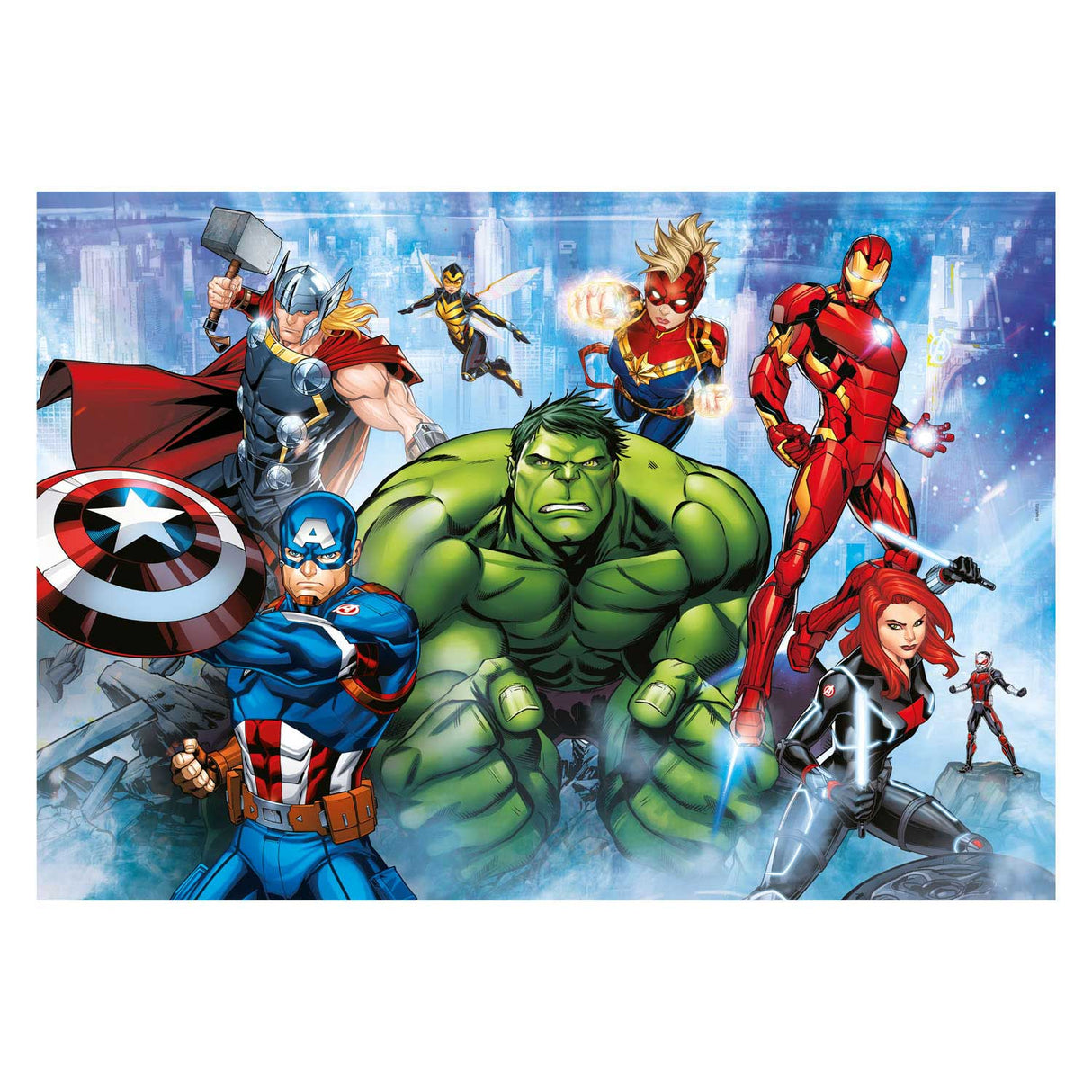 Clementoni puzzle avengers, 180 pcs.