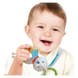 Clementi Baby Pluchen Rattle Rabbit