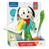 Clementoni Baby Cuddle Cloth Rabbit