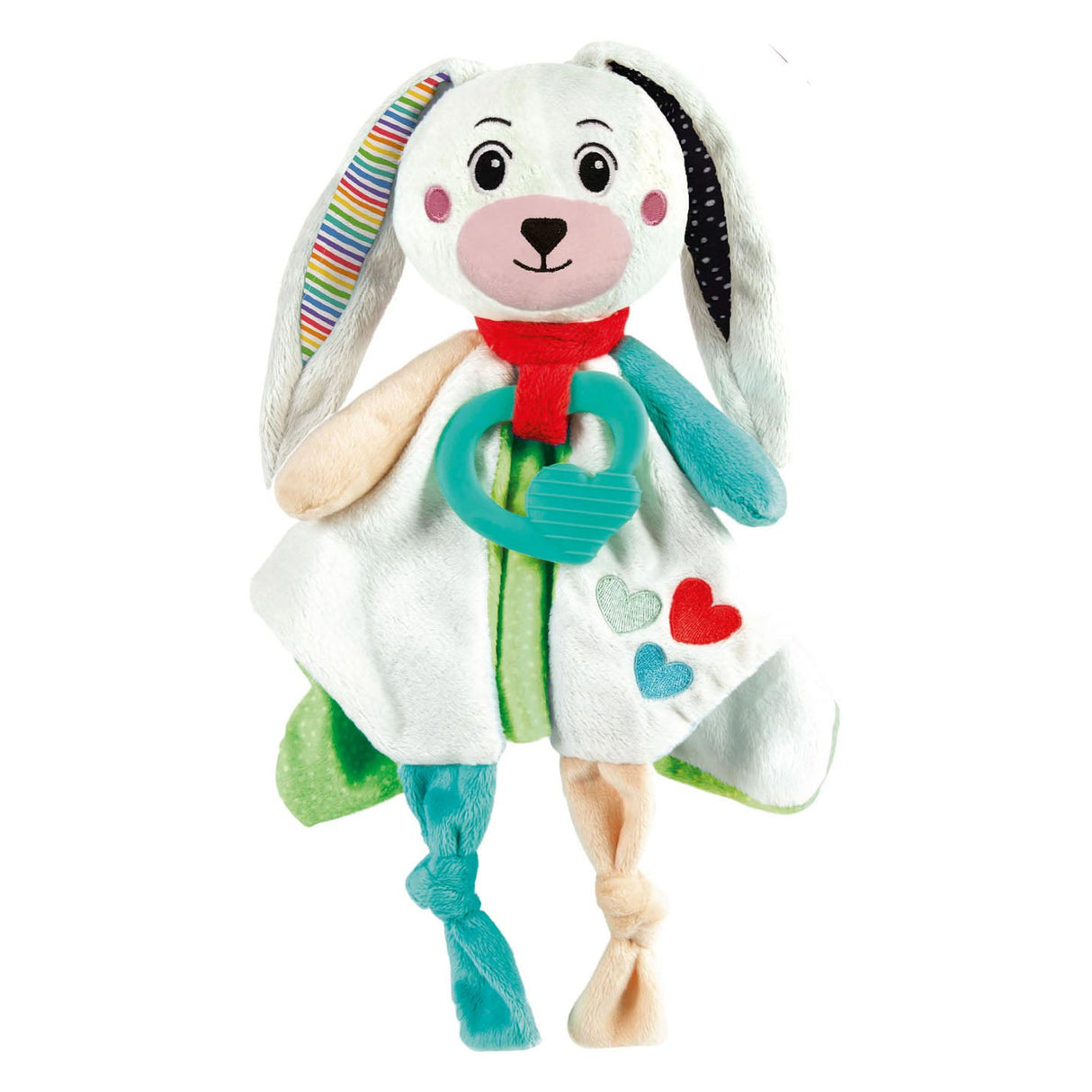 Clementoni Baby Cuddle Cloth Rabbit