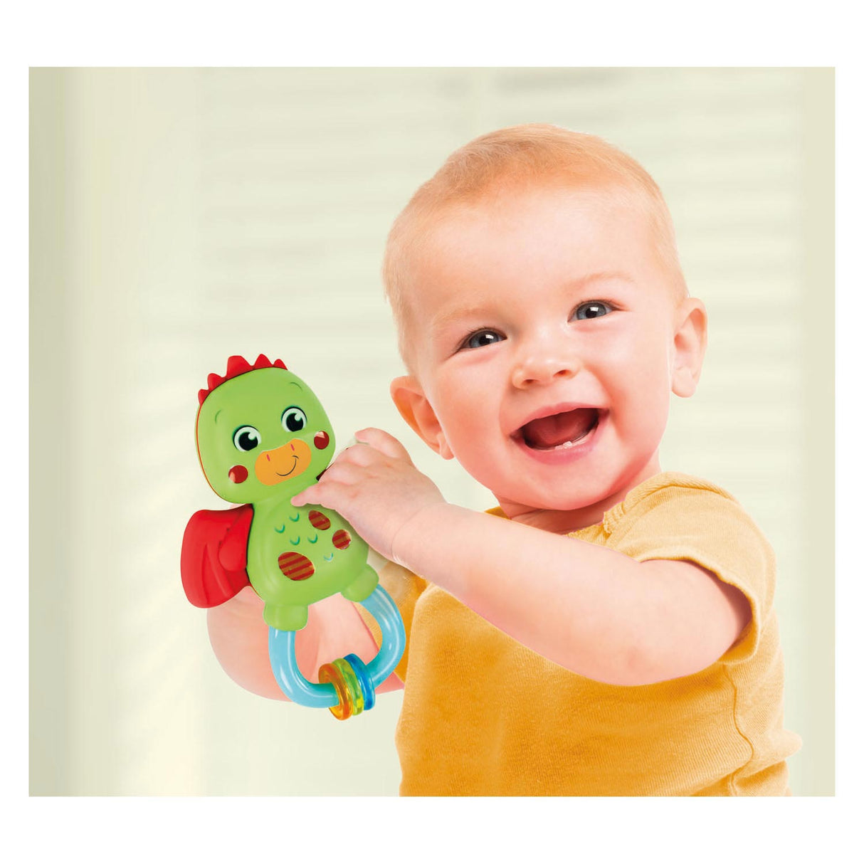 Clemenstoni Puppelchen Rattle Dragon