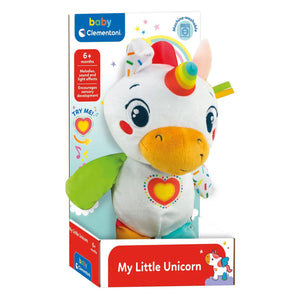 Clementoni Baby Plush Toy Unicorn