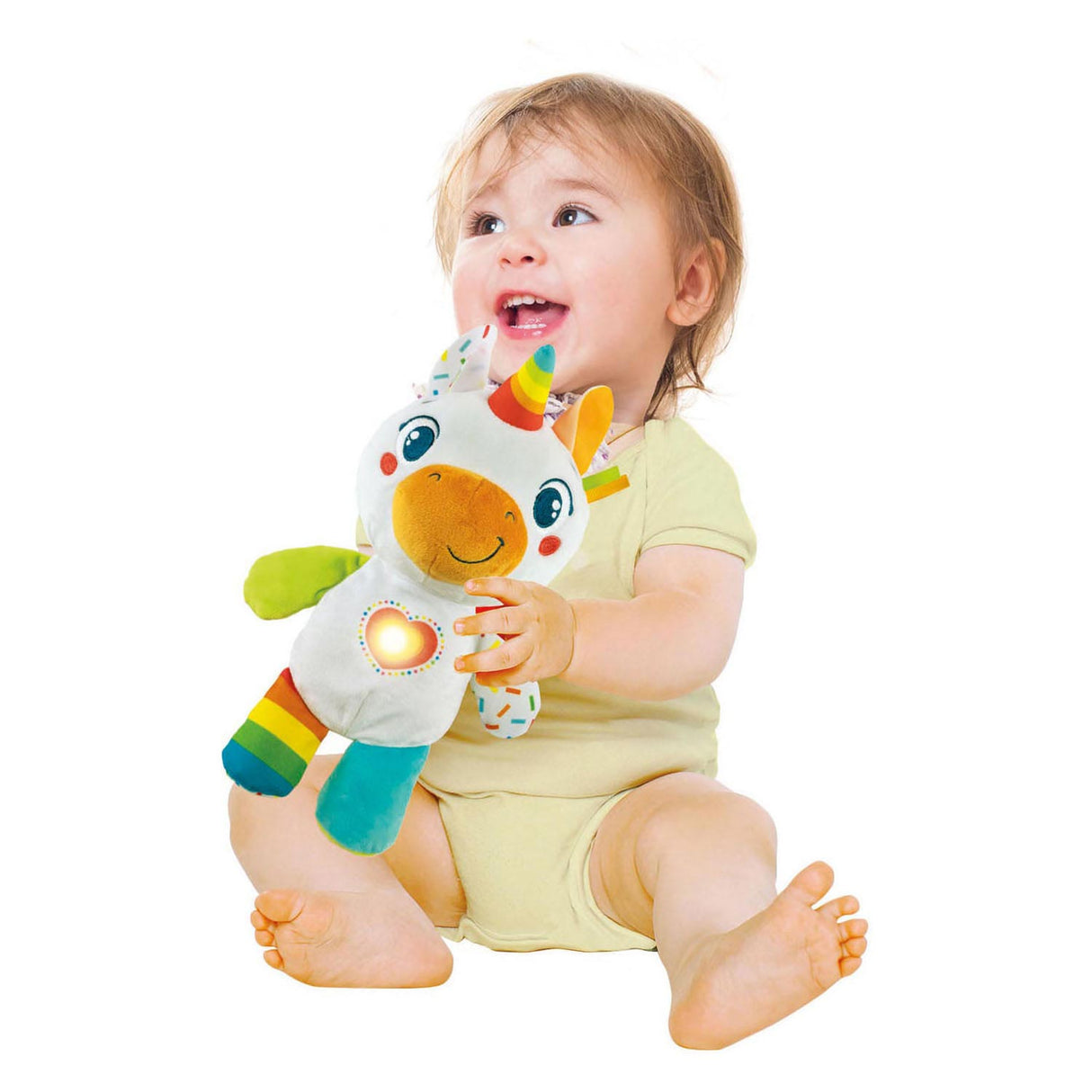 Clemenstoni Puppelchen Pusch Kuschelen Eenhoorn