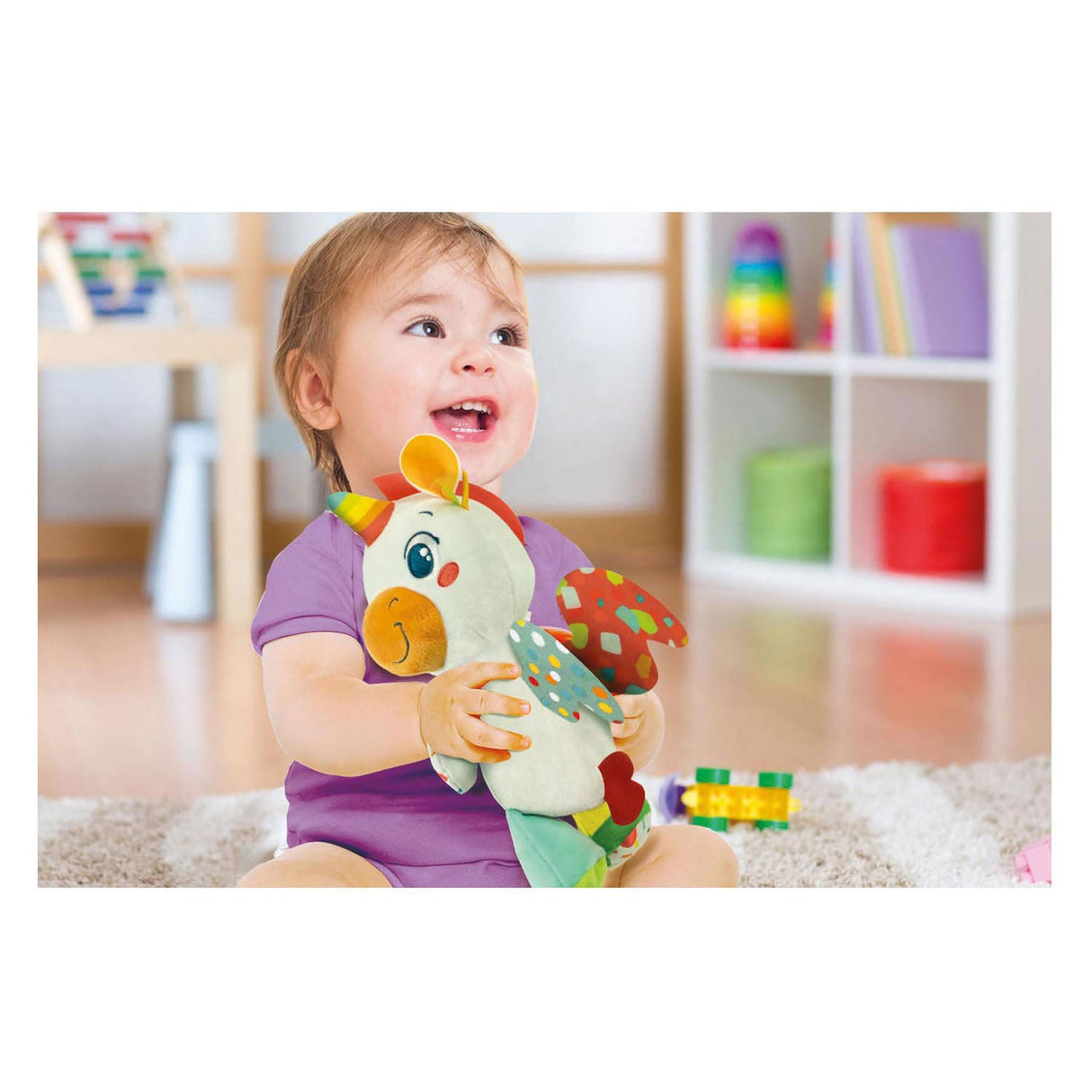 Clemenstoni Puppelchen Pusch Kuschelen Eenhoorn