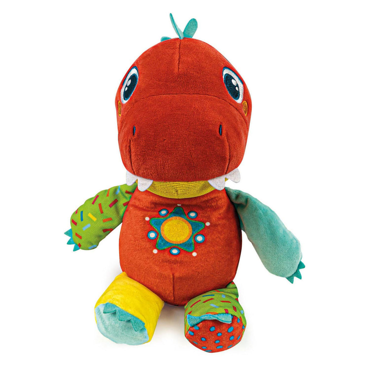 Clementoni Puppelchen Pusch léif Dinosaurus